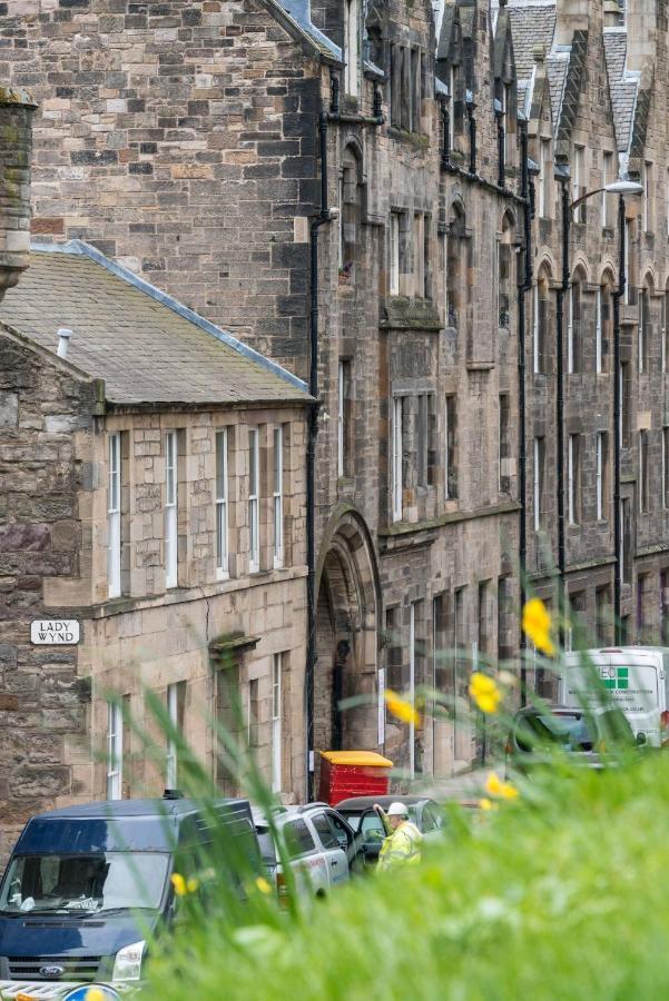 Kings Stables, Grassmarket Villa Edinburgh Buitenkant foto